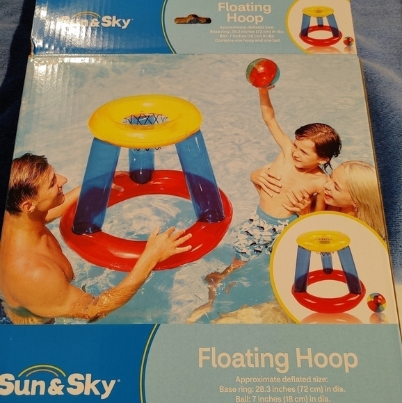 NWOT Sun & Sky Floating Hoop for pools - Picture 5 of 9